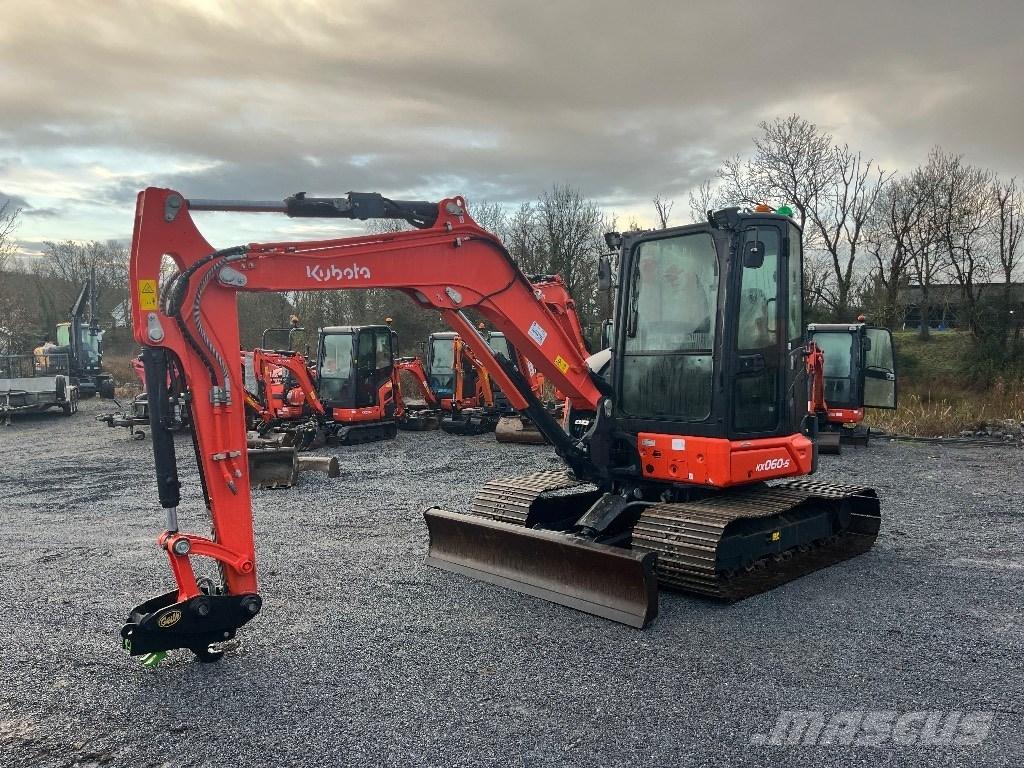 Kubota U 56-5 Minigravemaskiner