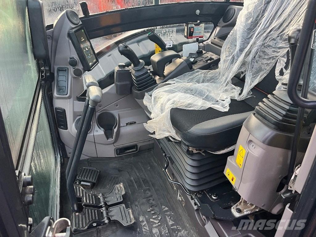 Kubota U 56-5 Minigravemaskiner