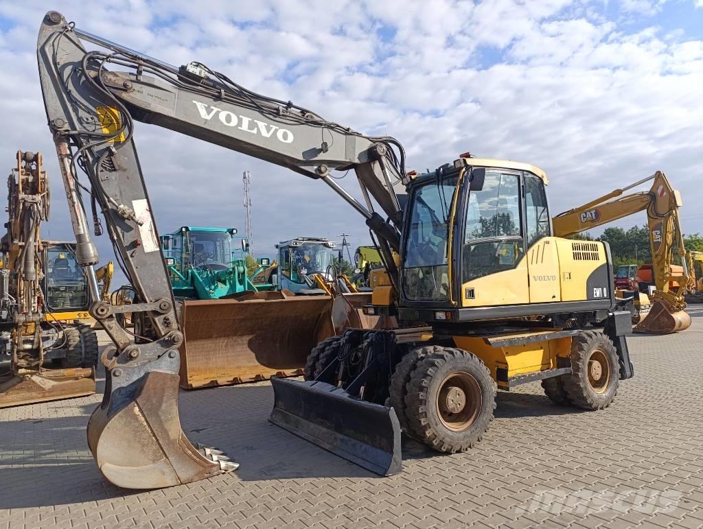 Volvo EW 140 C Gravemaskiner på hjul