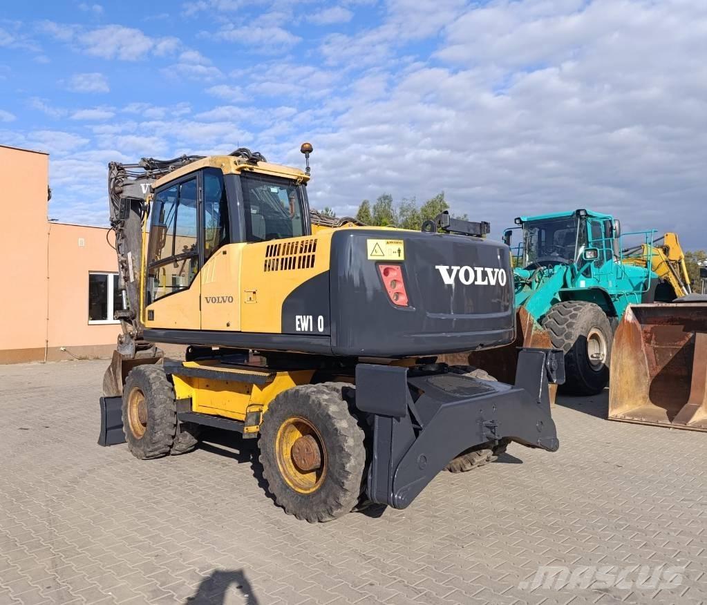 Volvo EW 140 C Gravemaskiner på hjul