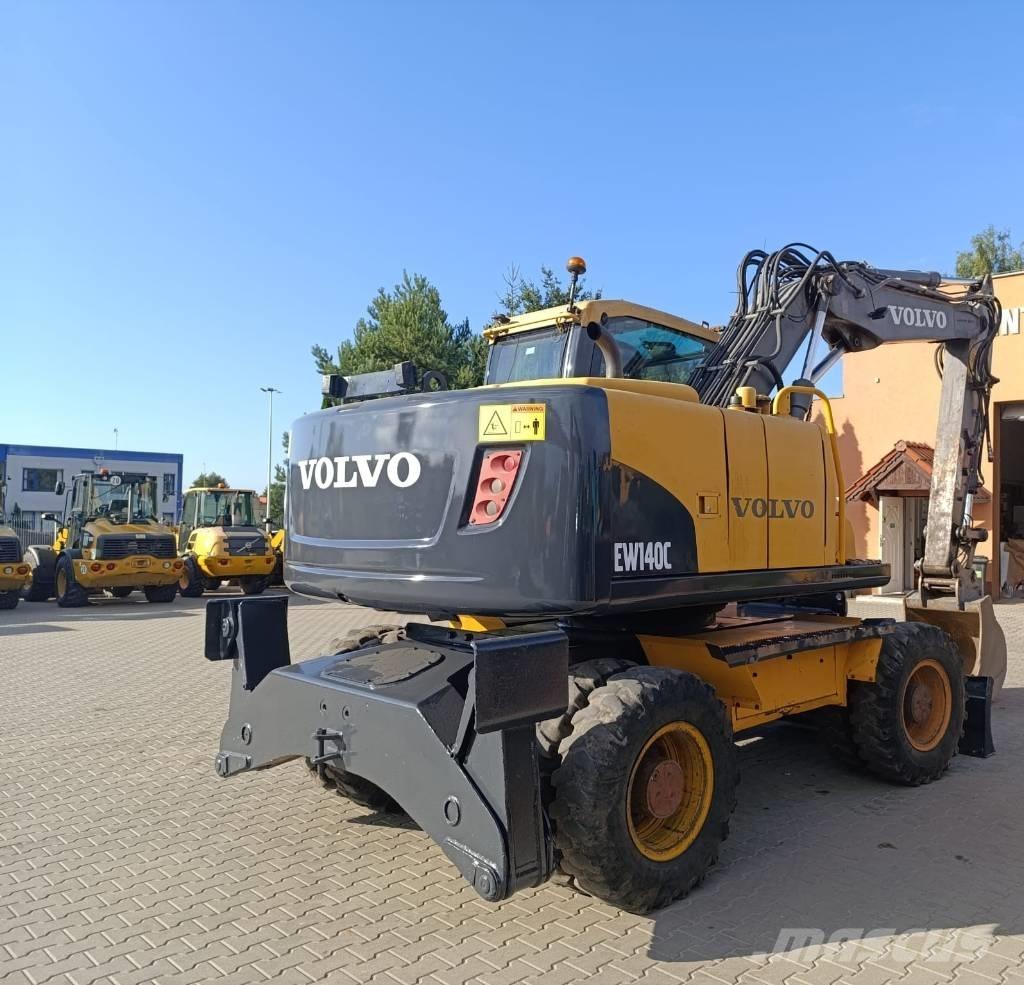 Volvo EW 140 C Gravemaskiner på hjul