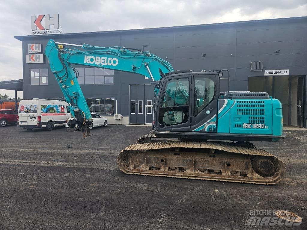 Kobelco SK180LC-10 Gravemaskiner på larvebånd
