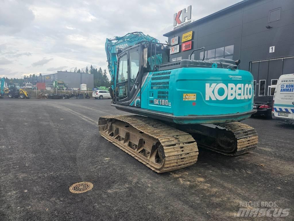 Kobelco SK180LC-10 Gravemaskiner på larvebånd