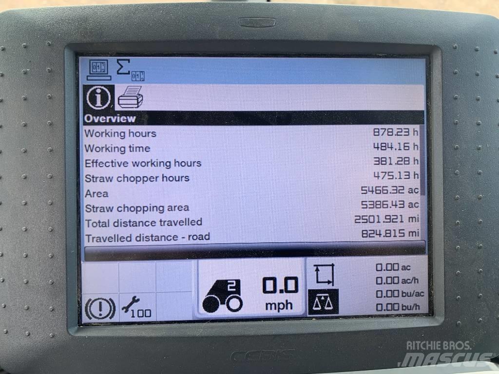 CLAAS 780 Mejetærskere