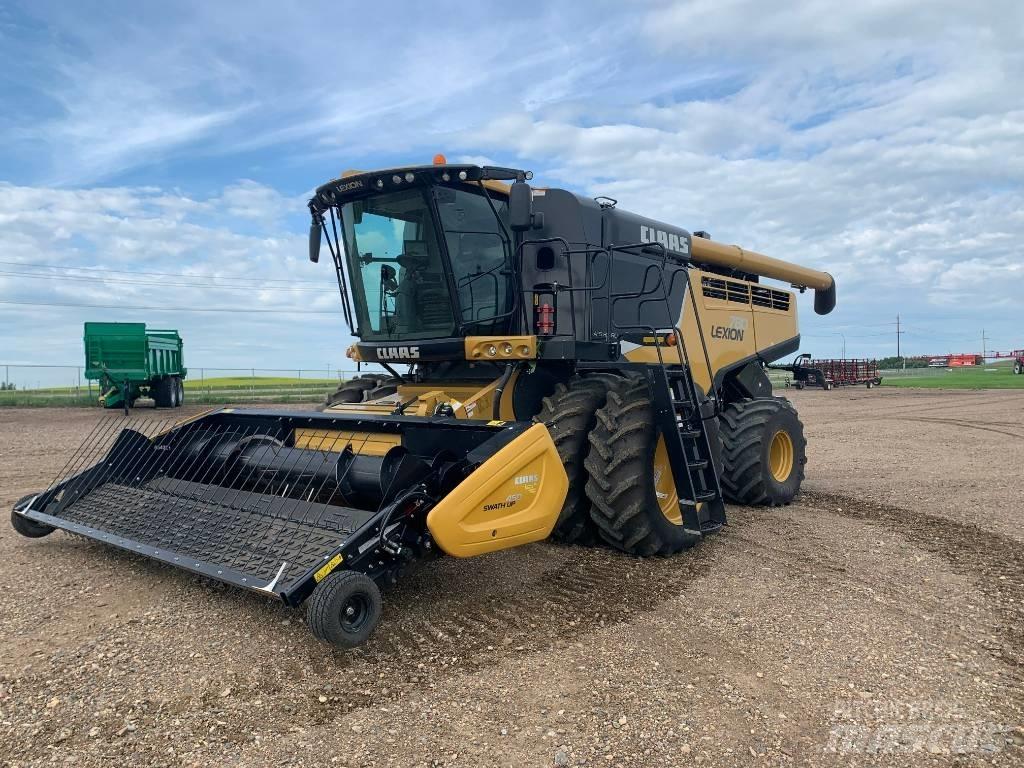 CLAAS 780 Mejetærskere