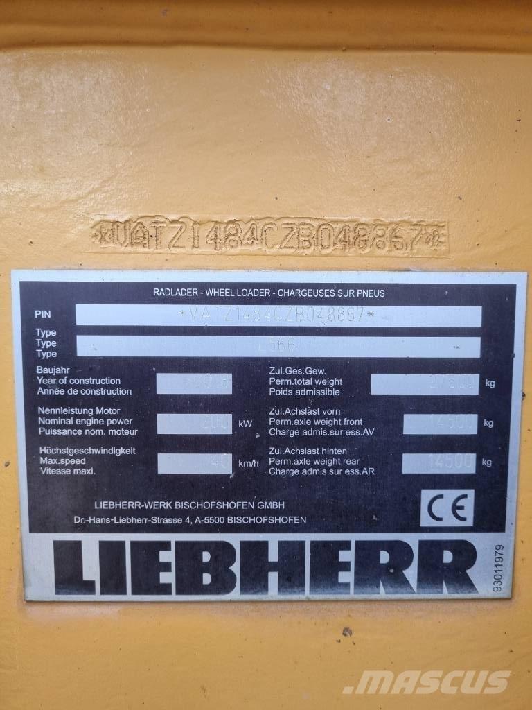 Liebherr 566 xpower Læssemaskiner på hjul