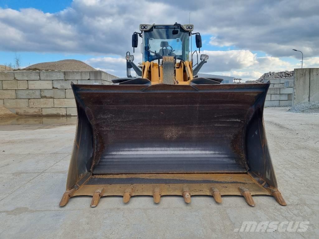 Liebherr 566 xpower Læssemaskiner på hjul