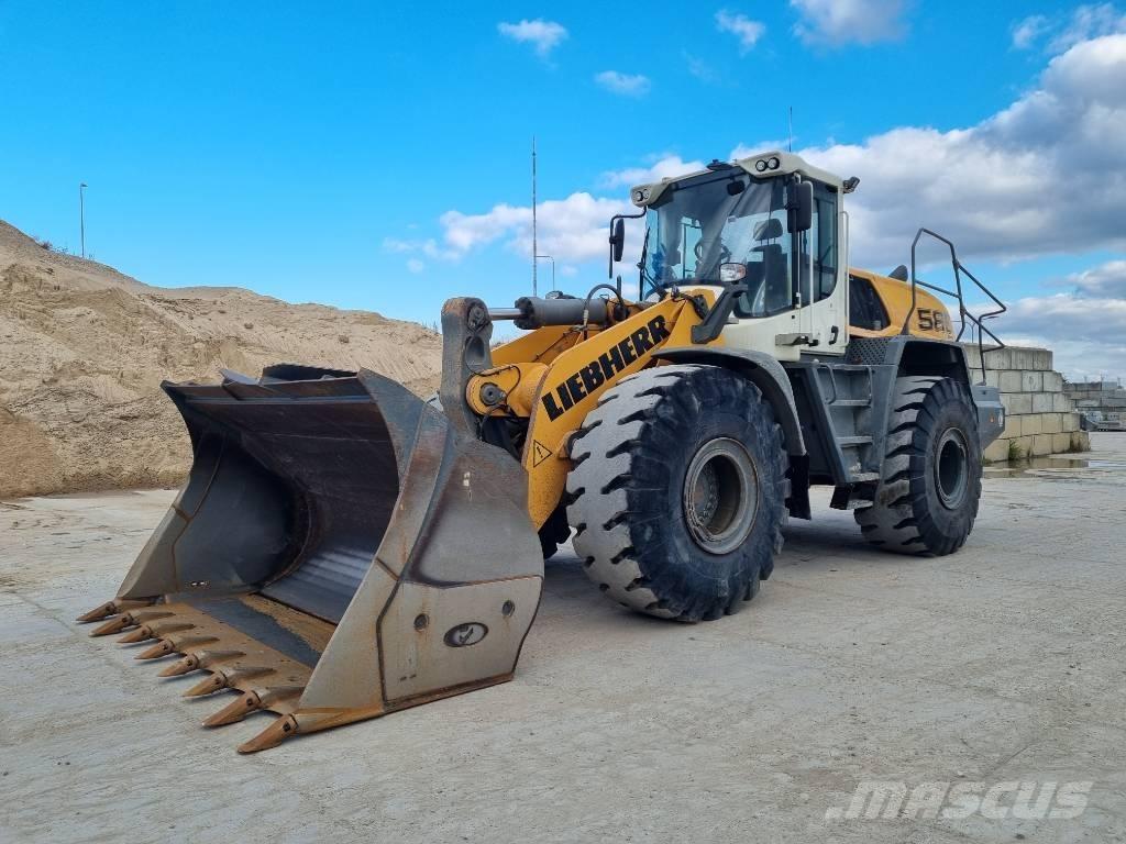 Liebherr 566 xpower Læssemaskiner på hjul
