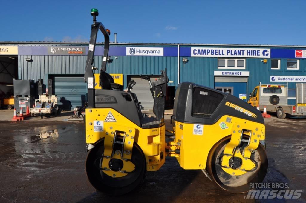 Bomag BW 138 AD-5 Tvilling tromle