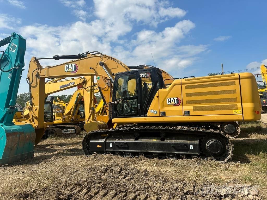 CAT 336 Gravemaskiner på larvebånd