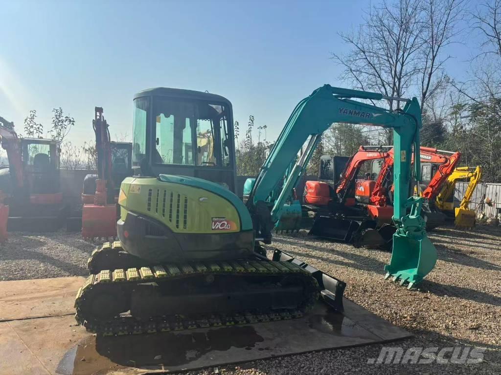 Yanmar Vio 40 Minigravemaskiner