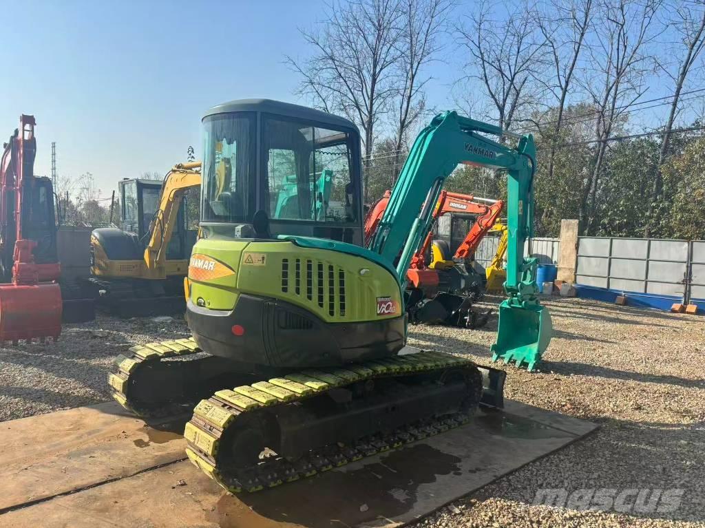 Yanmar Vio 40 Minigravemaskiner