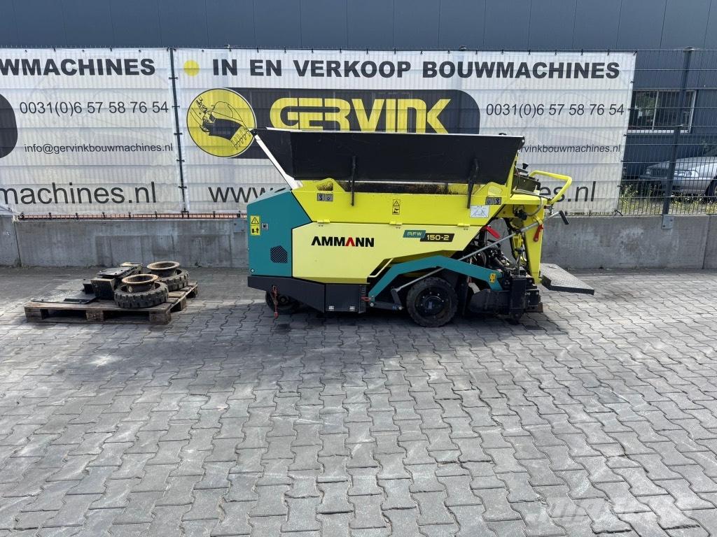 Ammann AFW 150-2 Lille asfaltfremstillingsmaskine