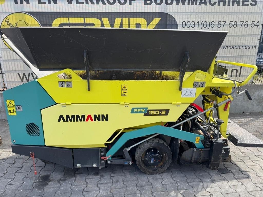 Ammann AFW 150-2 Lille asfaltfremstillingsmaskine