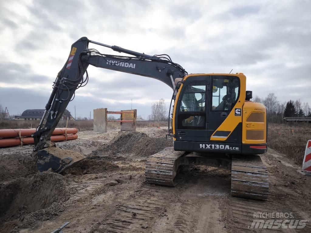 Hyundai HX130ALCR Gravemaskiner på larvebånd