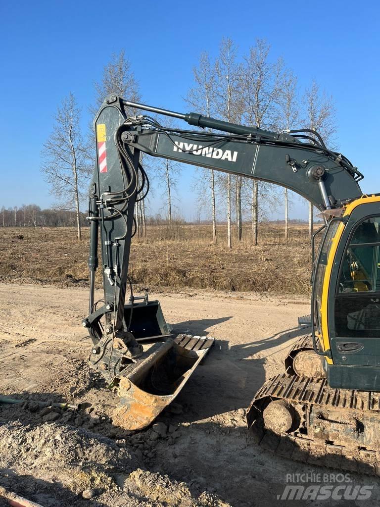 Hyundai HX130ALCR Gravemaskiner på larvebånd