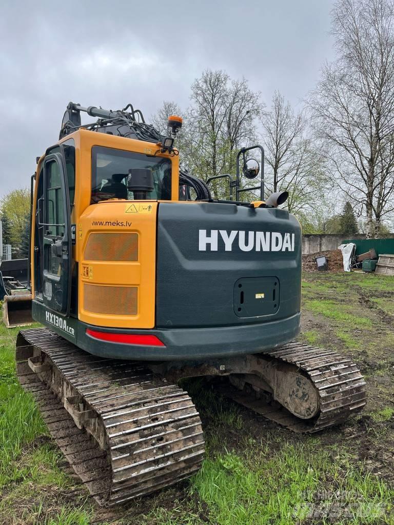Hyundai HX130ALCR Gravemaskiner på larvebånd