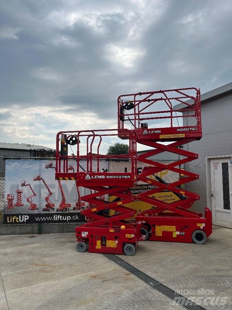LGMG SS 1230 ER Saxlifte