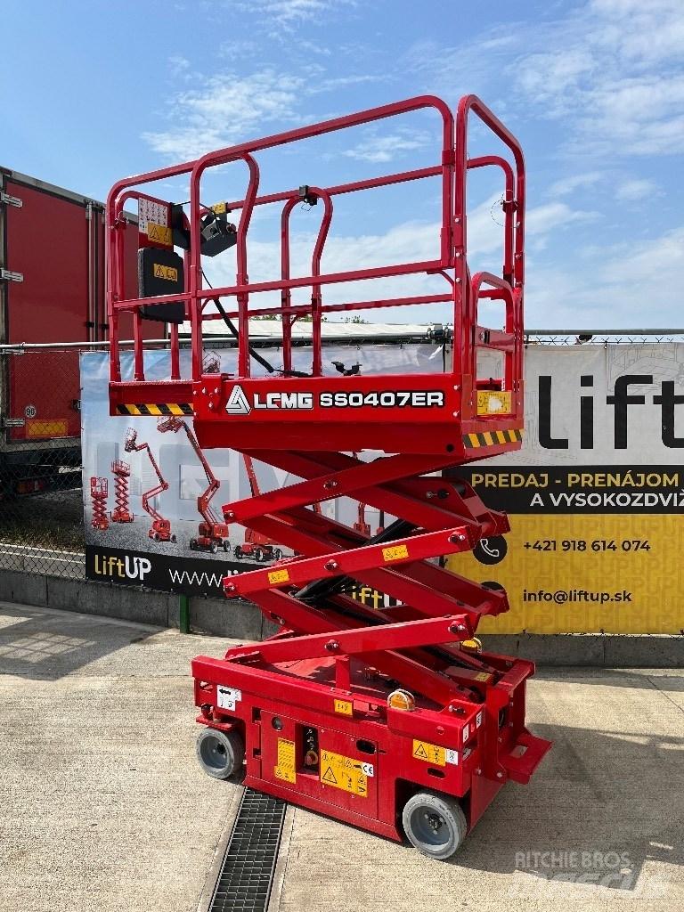 LGMG SS 1230 ER Saxlifte