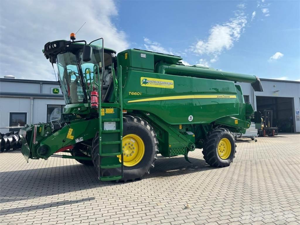 John Deere T660i Mejetærskere