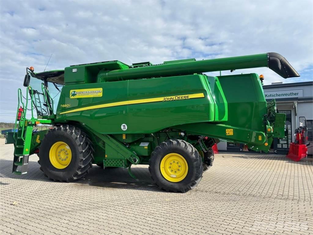 John Deere T660i Mejetærskere