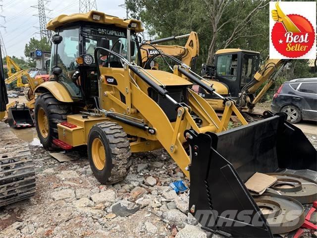 CAT 420 F Rendegravere