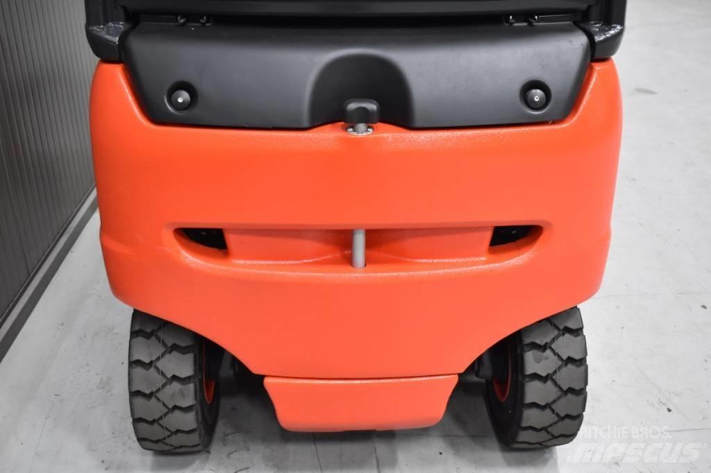 Linde E 20 PH - 02 El gaffeltrucks