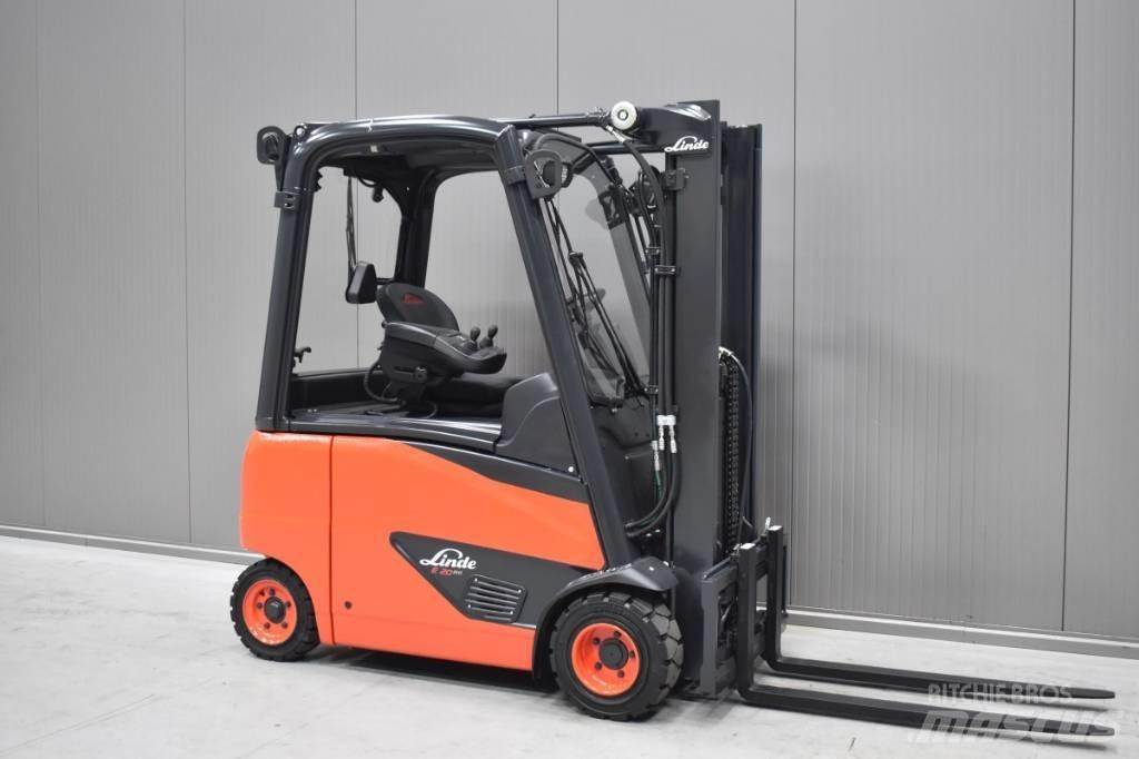 Linde E 20 PH - 02 El gaffeltrucks