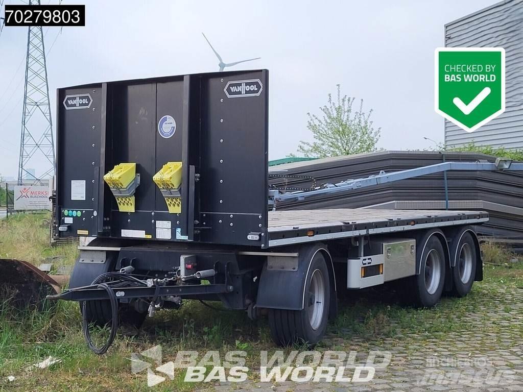 Van Hool B3C001 Semi-trailer med lad/flatbed