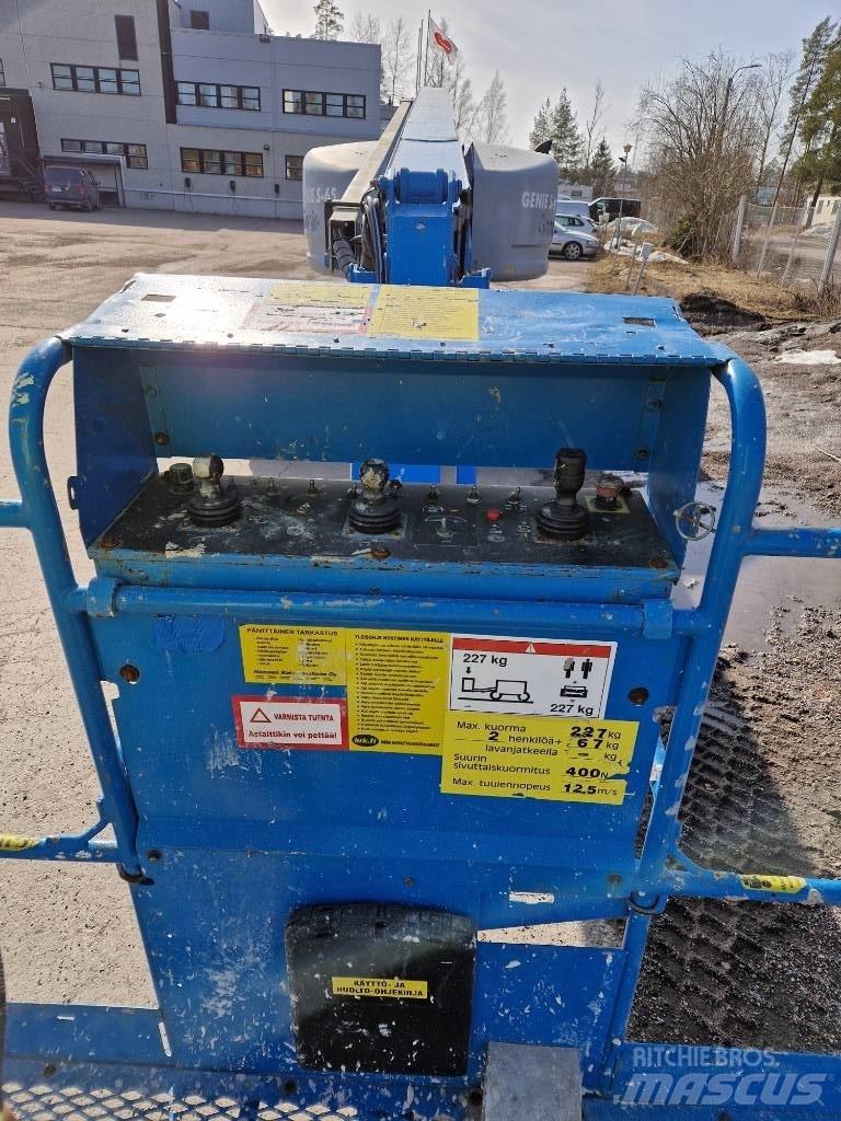 Genie S 65 Teleskoplifte