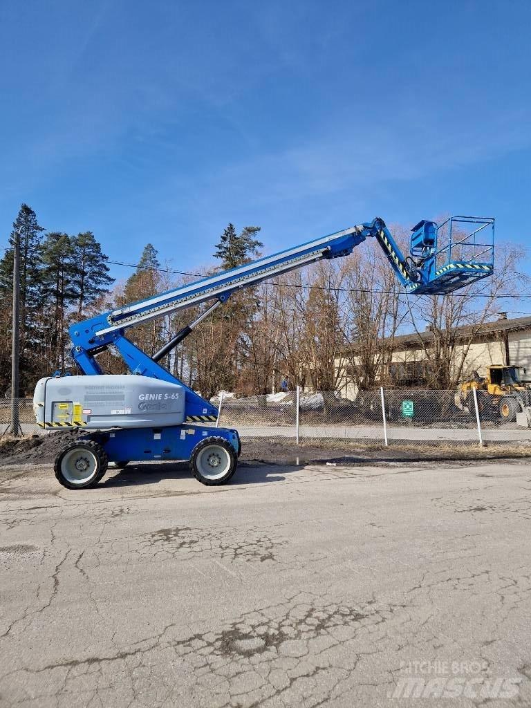 Genie S 65 Teleskoplifte