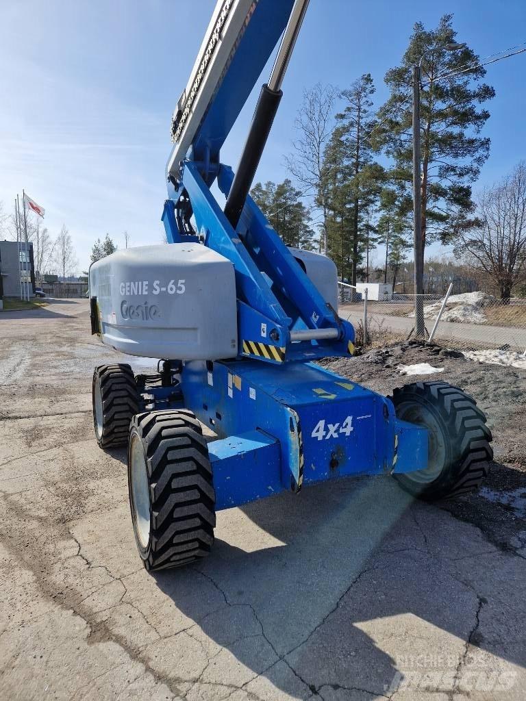 Genie S 65 Teleskoplifte