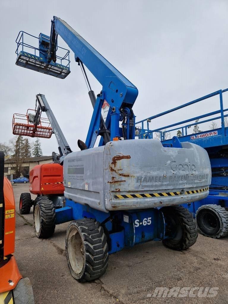Genie S 65 Teleskoplifte