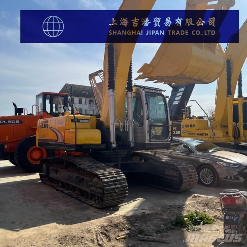 Kobelco SK 250 Gravemaskiner på larvebånd