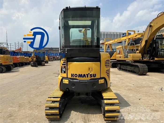 Komatsu PC35MR Minigravemaskiner