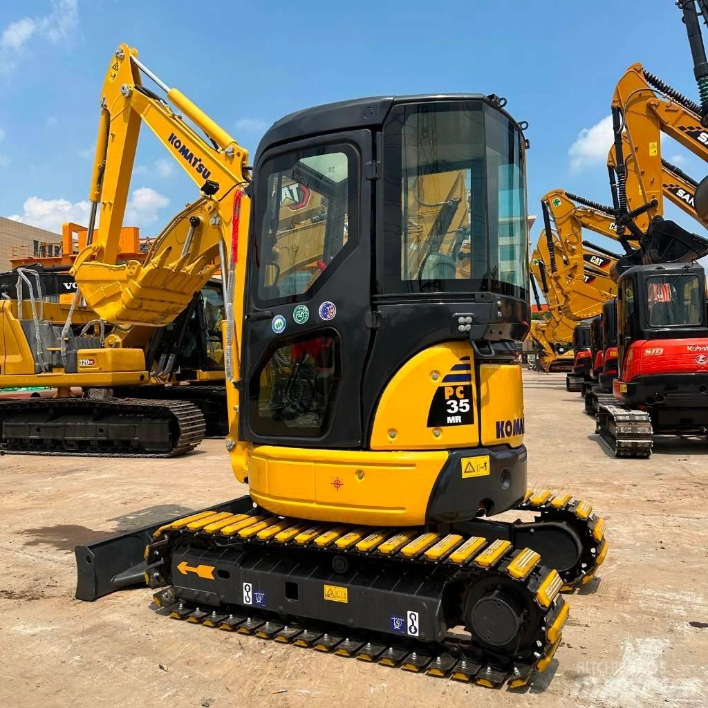 Komatsu PC35MR Minigravemaskiner