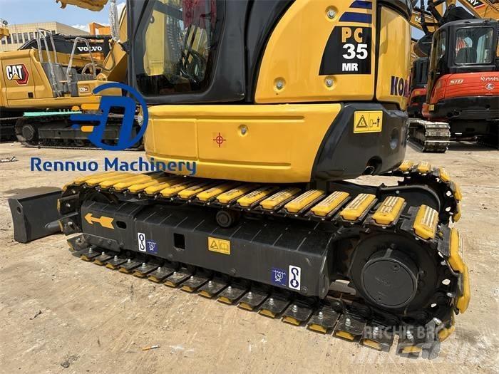 Komatsu PC35MR Minigravemaskiner