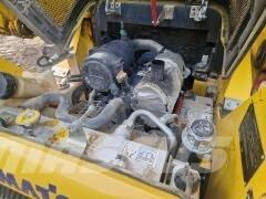 Komatsu SK 820-5 Minilæsser - skridstyret