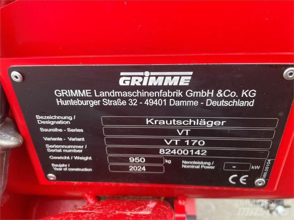 Grimme VT 170 Landbrug - Andet 