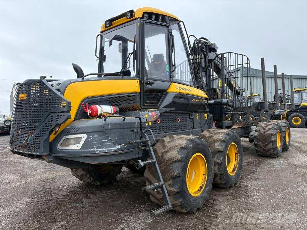 Ponsse Buffalo Udkørselsmaskiner