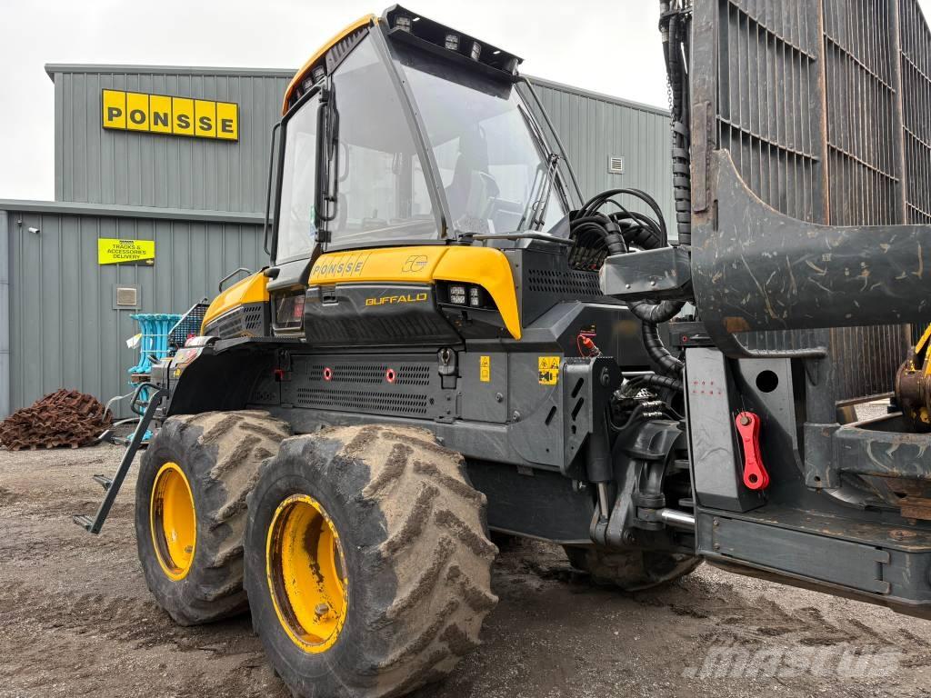 Ponsse Buffalo Udkørselsmaskiner