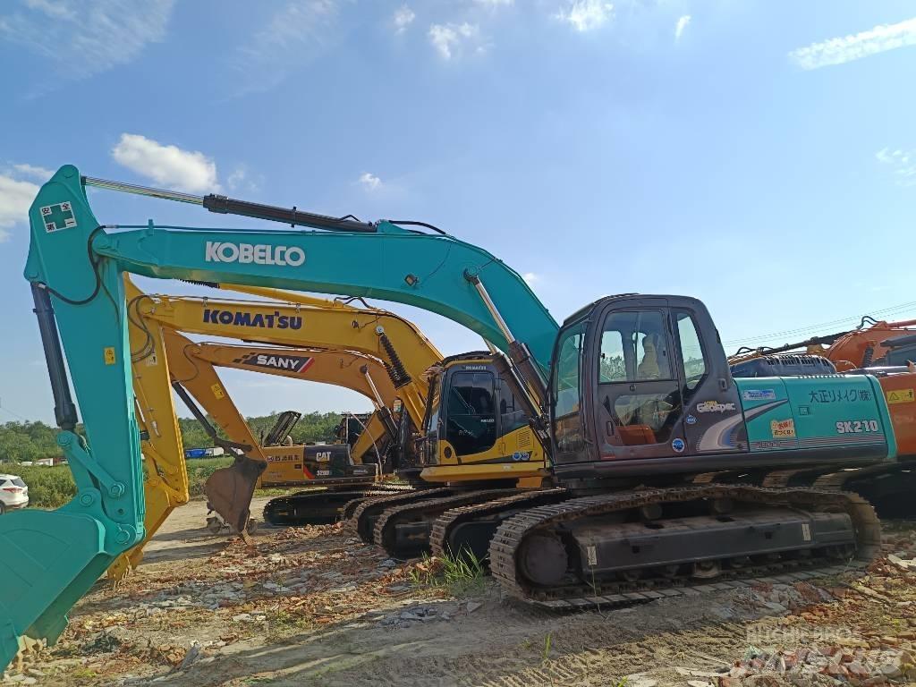 Kobelco SK210 Gravemaskiner på larvebånd