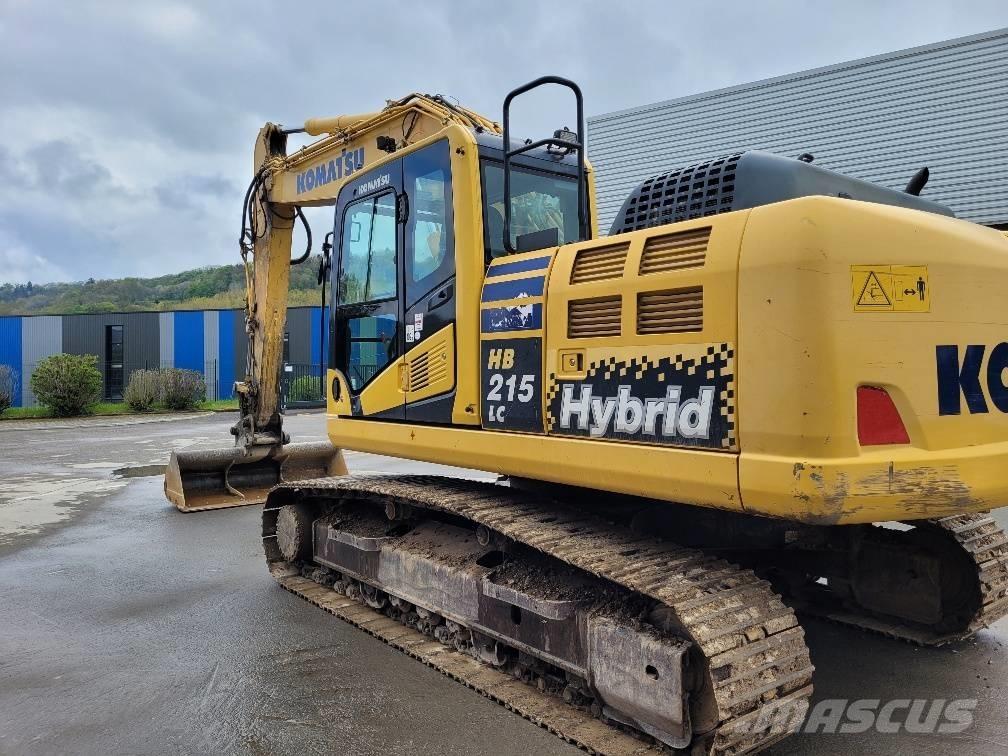 Komatsu HB 215 LC-2 Gravemaskiner på larvebånd