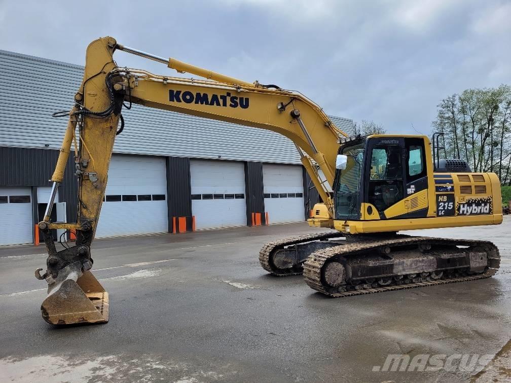 Komatsu HB 215 LC-2 Gravemaskiner på larvebånd