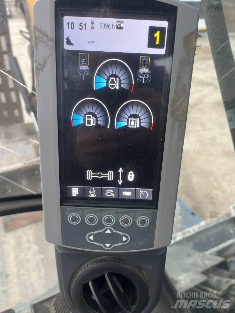 CAT 313 D Gravemaskiner på hjul