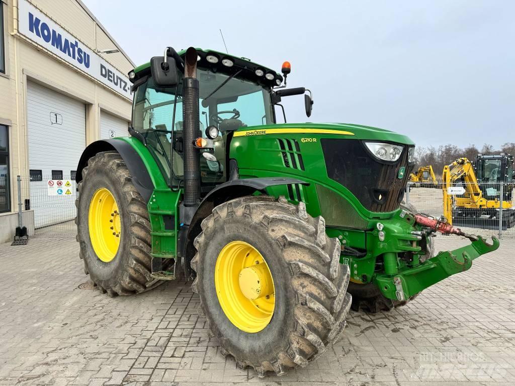 John Deere 6210R Traktorer