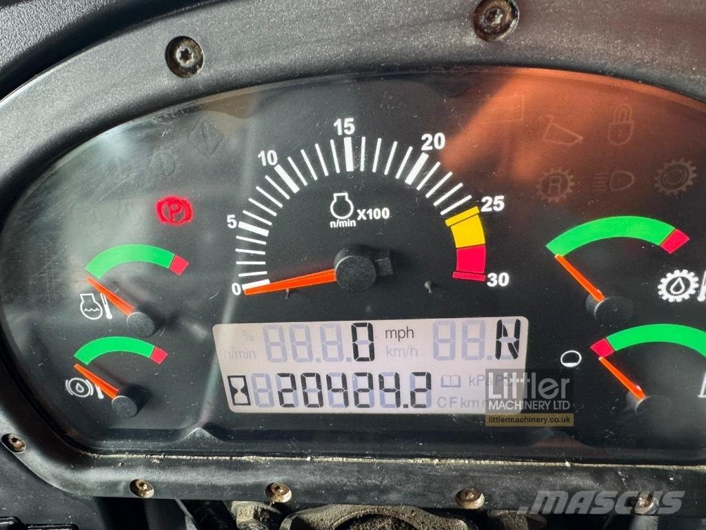 CAT 775 F Knækstyrede dumpere