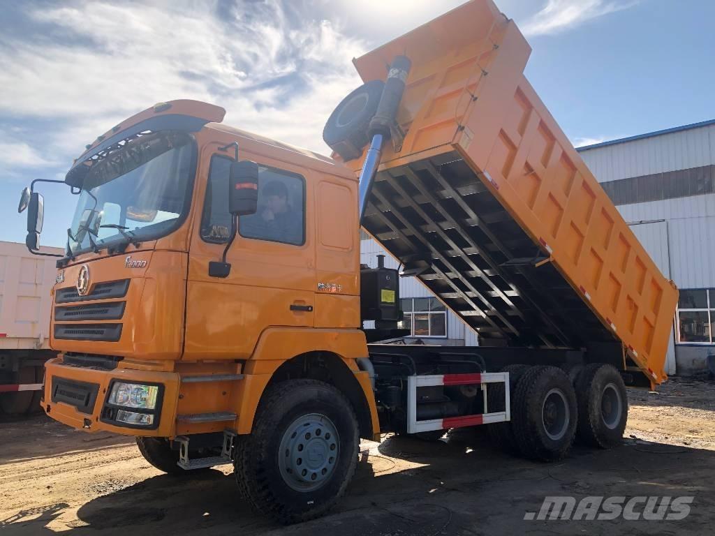 Shacman F3000 6x4 Lastbiler med tip
