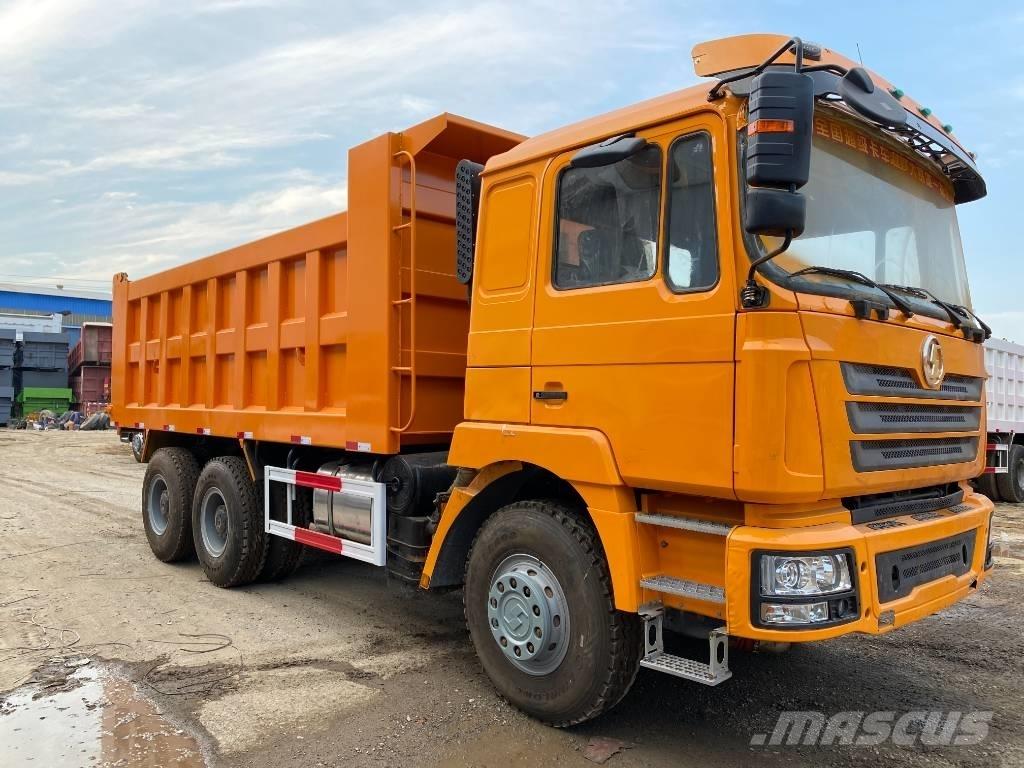 Shacman F3000 6x4 Lastbiler med tip