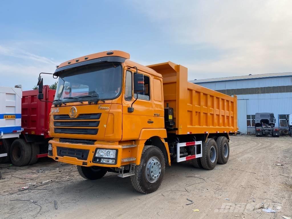 Shacman F3000 6x4 Lastbiler med tip
